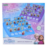 Frozen Adivina El Personaje Juego De Mesa Ditoys 2298 Edu