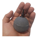 Pedra Porosa Bola Grande Boyu/jad 50x50x4mm + 2m Mangueira