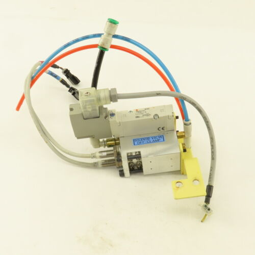 Nikken 5ax130 Cnc Tilt Indexing Table Solenoid Valve Off Vvf