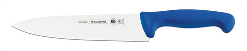 Cuchillo P/ Chef Mango 10 PLG. Profesional Bfw Buffetware Color Azul