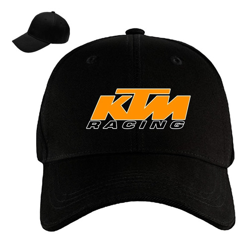 Gorra Drill Ktm Racing Logo Deportes Pht