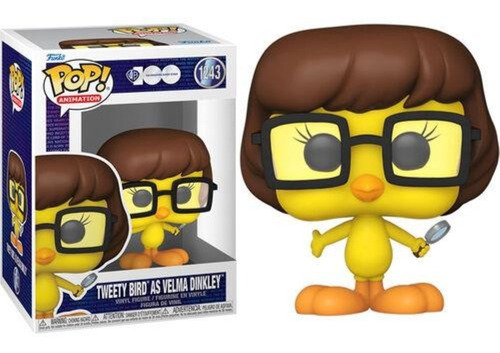 Funko Pop! Scooby Doo & Lt - Piolin Como Velma Dinkley #1243