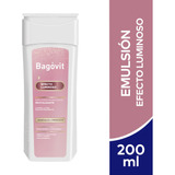 Bagovit Emulsión Corporal Efecto Luminoso X 200 Ml