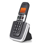 Bisofice Expandable Cordless Phone System With 3 Lines