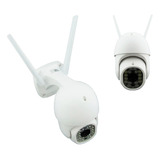 Pack 3 Camara Ip Vigilancia Wifi Exterior 12 Led Smartphone