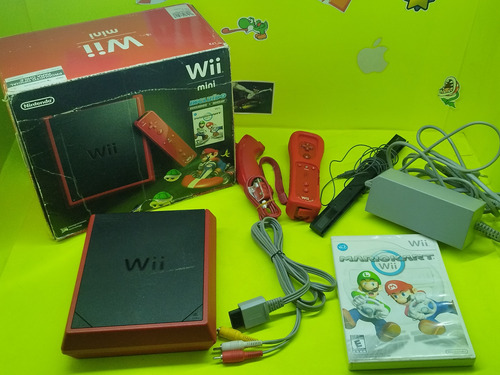 Wii Mini Completa Full Original 