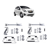 Accesorios Tambor Trasero Para Chevrolet Spark Gt 1.2 2010 