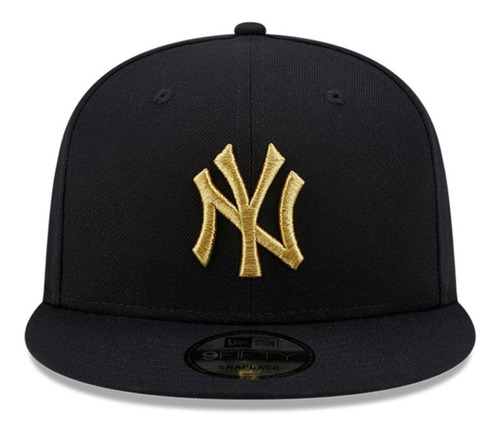 New Era New York Metallic Logo Mlb 9fifty Snapback 60222372