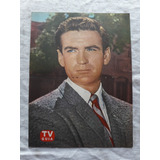 Antiguo Poster Revista Tv Guia - Rod Taylor - Hong Kong 