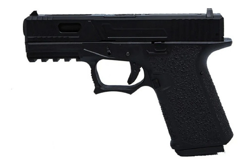 Pistola Airsoft Aw Custom Vx9 Metal Blowback 6mm Negro 2