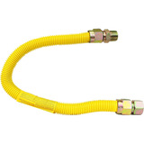 Inc Conector De Línea De Gas Flexible De 24 Pulgadas 1  Od 3