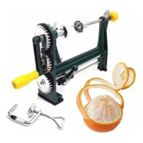 Máquina Manual Descascadora De Frutas Laranja Limão Inox