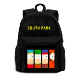 Mochila South Park Compartim. Tablet Notebook Garrafa Água 