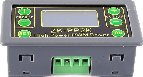 Generador De Señal Pwm Zk-pp2k Pantalla Lcd 1hz-150khz 3,3 V