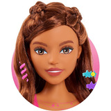 Barbie ®  Fashionistas Cabeza De Peinados Con 20 Accesorios