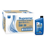 Aceite Chevron Supreme 5w30 Semi Sintetico 12 Piezas 946ml