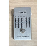 Mxr Pedal De Efectos De Guitarra Eq De Seis Bandas 