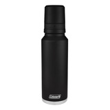 Termo Coleman Matero De Acero Inoxidable 1.2l Negro