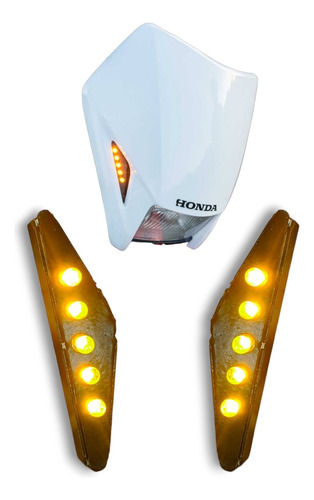 Giros Led Mascara Honda Tornado - Peaklight