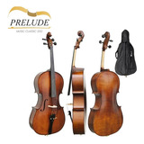 Violoncelo Eagle Ce300 Envelhecido + Capa + Breu Ajustado