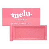 Gel Fixador De Sobrancelha Melu