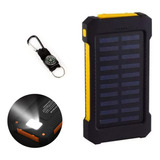 Impermeável Solar Carregador Portátil Power Bank 20000mah Y