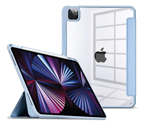 Capa iPad Pro 11 2021 Slim Encaixe Perfeito Resistente Smart