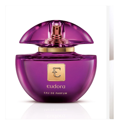 Perfume Eua De Parfum Eudora Roxo 75ml