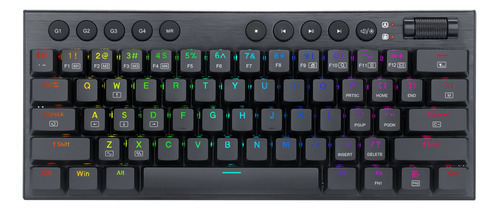 Teclado Mecánico Redragon Horus Mini K632 Rgb 60% Red Usb