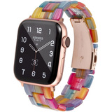 Malla Hopo Apple Watch 38/40mm 6/5/4/3/2/1/se (arcoiris)