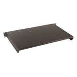 Bandeja Fixa Frontal Ventilada 200mm Padrão Rack 19 Polegada