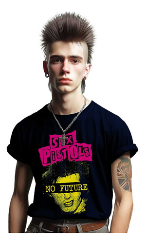 Sex Pistols Sid Vicious 847 Polera Estampada Fan Shirt Dtf