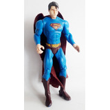 Figura Superman  14 Cm 2006 Dc Comics Sopla O Tira Agua C3