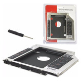 Adaptador Caddy 12.7mm Para Hdd/ssd Sata Notebook