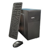 Gabinete Kit Gmx Gmx-115 Fuente 500w / Teclado / Mouse Color Negro