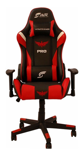 Silla Gamer J&r Sgjr002 Roja