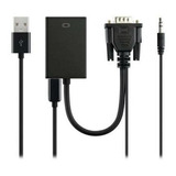 Conversor Vga Para Hdmi Com Alimentação Usb