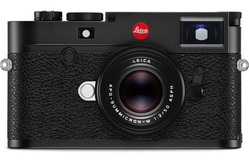 Leica M10-r Rangefinder Camera Black Ou Silver