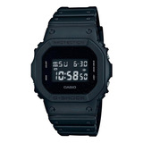 Reloj Casio G-shock Protection Dw-5600bb-1cr Unisex E-watch Color De La Correa Negro Color Del Bisel Negro Color Del Fondo Negro