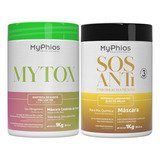 My Phios Kit Sos Antiemborrachamento 1l + Botox Mytox 1kg