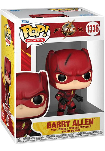 Funko Pop The Flash - Barry Allen #1336