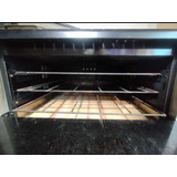 Horno Pizzero Morelli 12 Moldes+base De Hierro