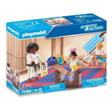 Set De Construcción Playmobil Sports & Action 71186 21 Piezas  En  Caja