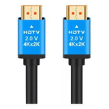 Cable Hdmi 4k Uhd V 2.0 2160p 5 Metros De Alta Velocidad 