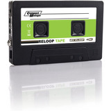 Reloop - Grabadora Usb Con Aspecto De Casete Retro, Color Ne