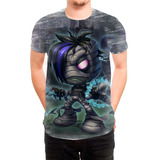 Emumu Skin League Of Legends Jogos Camiseta Camisa Lol