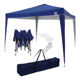 Tenda Gazebo 3x3 Articulada De Alumínio + Bolsa. Praia Pesca