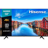 Pantalla Hisense 58'' 4k Uhd Hdr10 Dolby Vision Android Tv