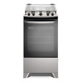 Fogão 4 Bocas Efficient Com Mesa Inox Fe4is Prata Electrolux