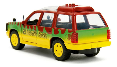 Miniatura Jurassic Park Ford Explorer 1:32